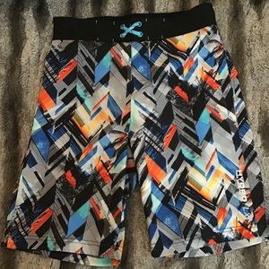 Boys Free Country Board Shorts 14/16